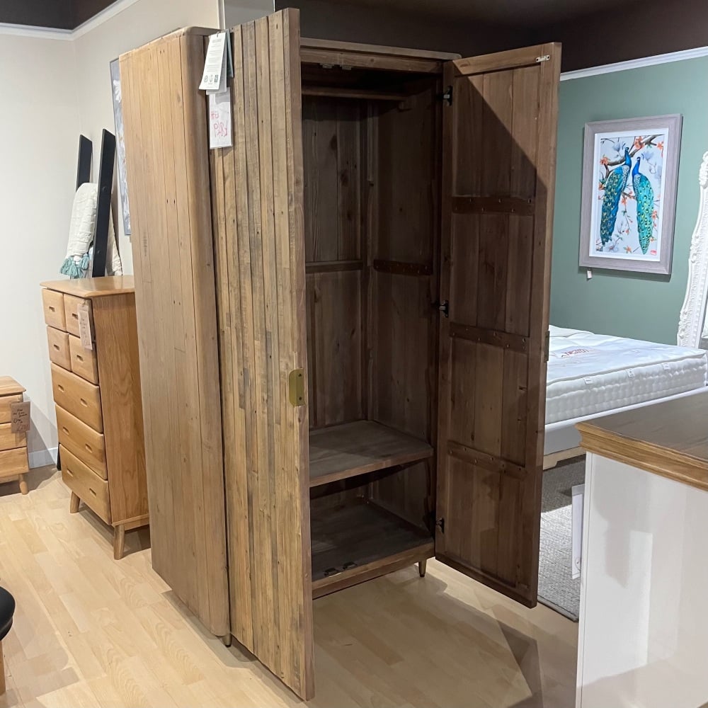 Clearance: Baker Fairmount Robe Reclaimed Wood