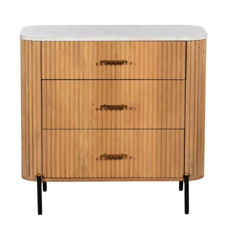 Tamora 3 Drawer Chest