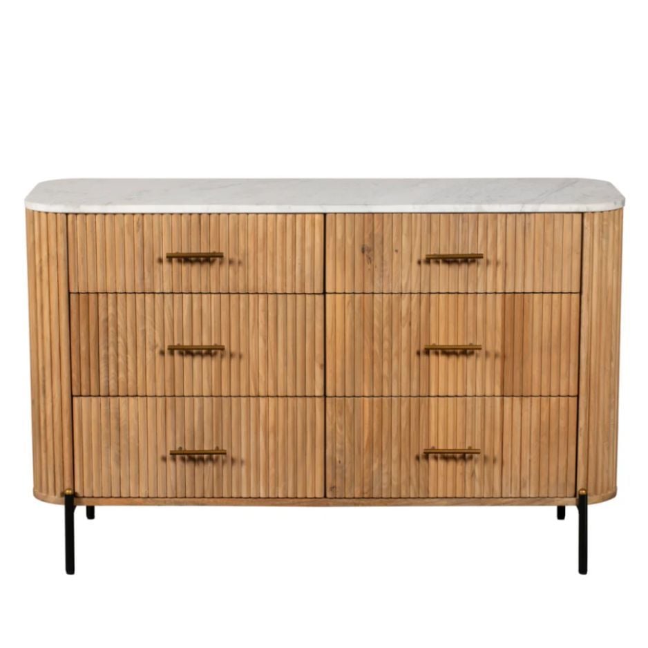 Tamora 6 Drawer Wide Chest