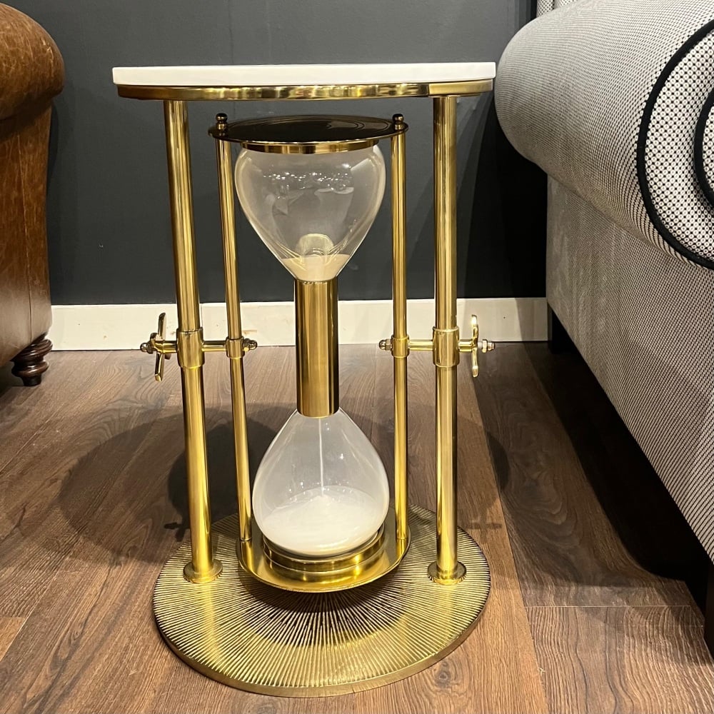 Clearance: Tempus End Table