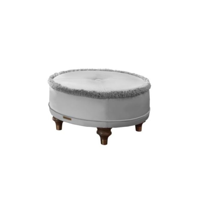 Duresta: Harvard Round Footstool