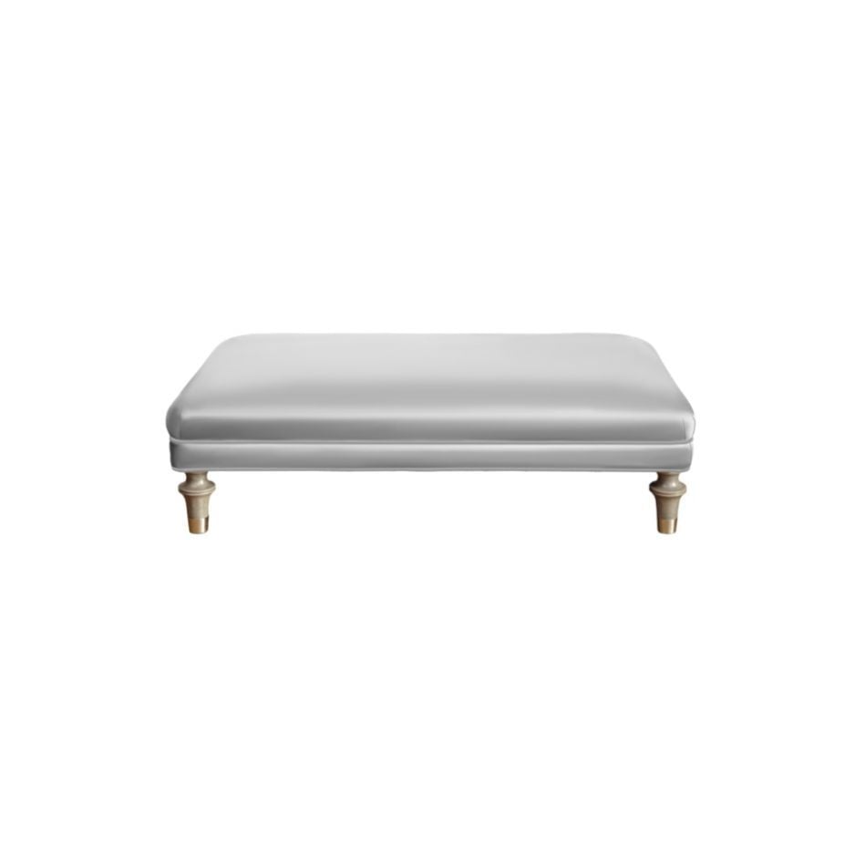 Duresta: Harvard Rectangle Footstool