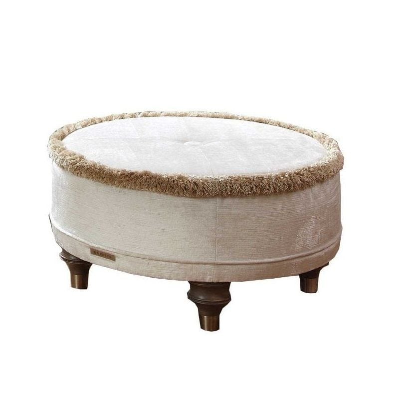 Duresta: Harvard Round Footstool