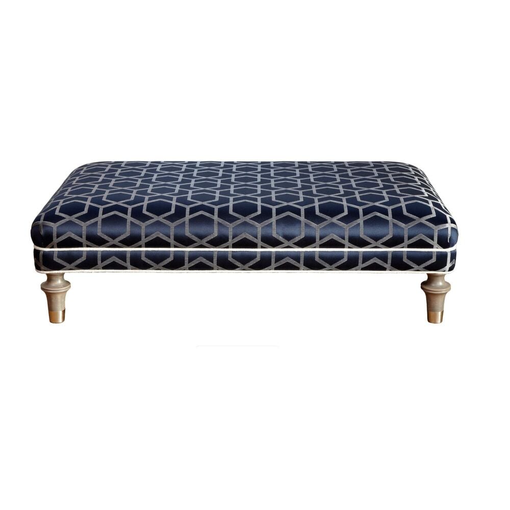 Duresta: Harvard Rectangle Footstool