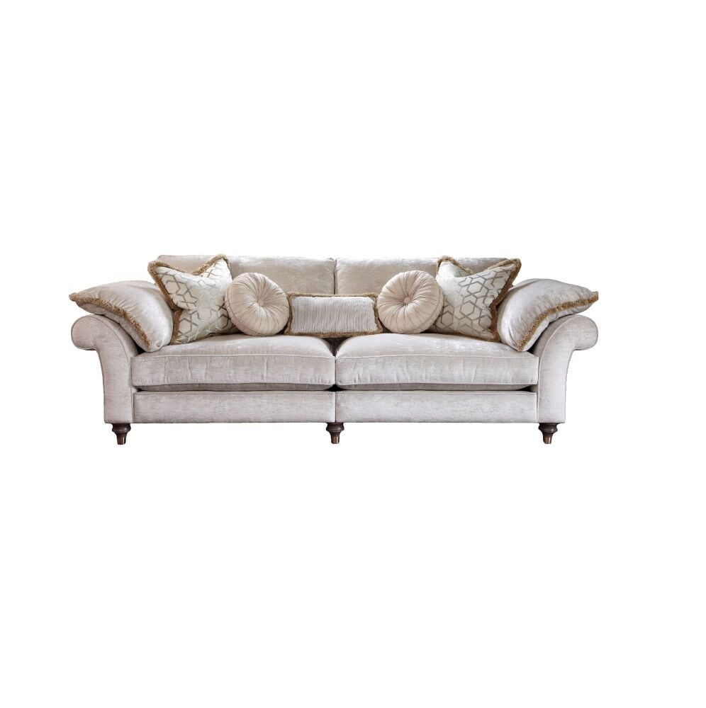 Duresta: Harvard Grand 4 Seater Split Sofa