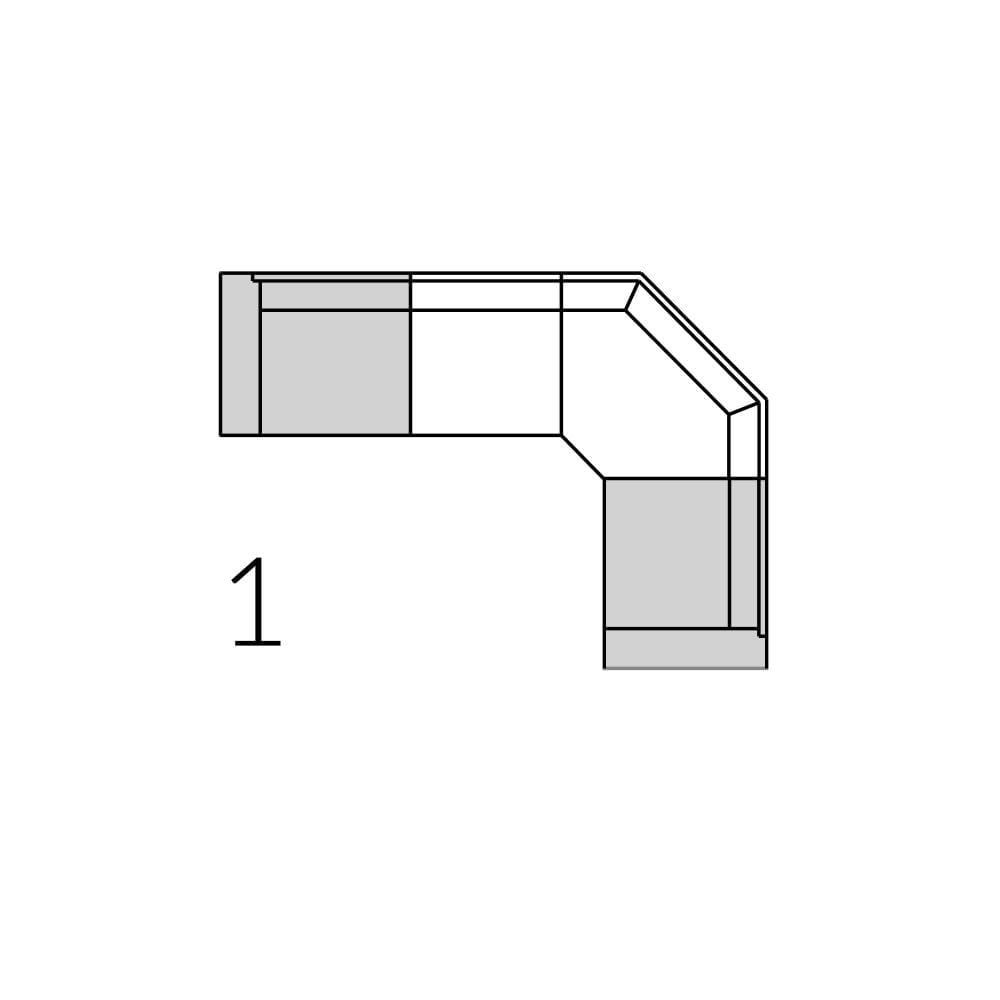 Duresta: Coco Corner Combo 1