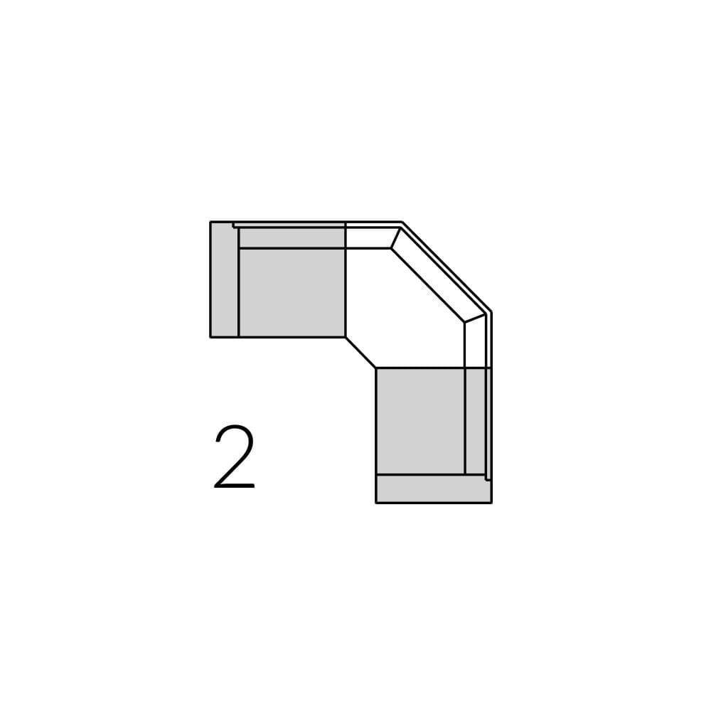 Duresta: Coco Corner Combo 2