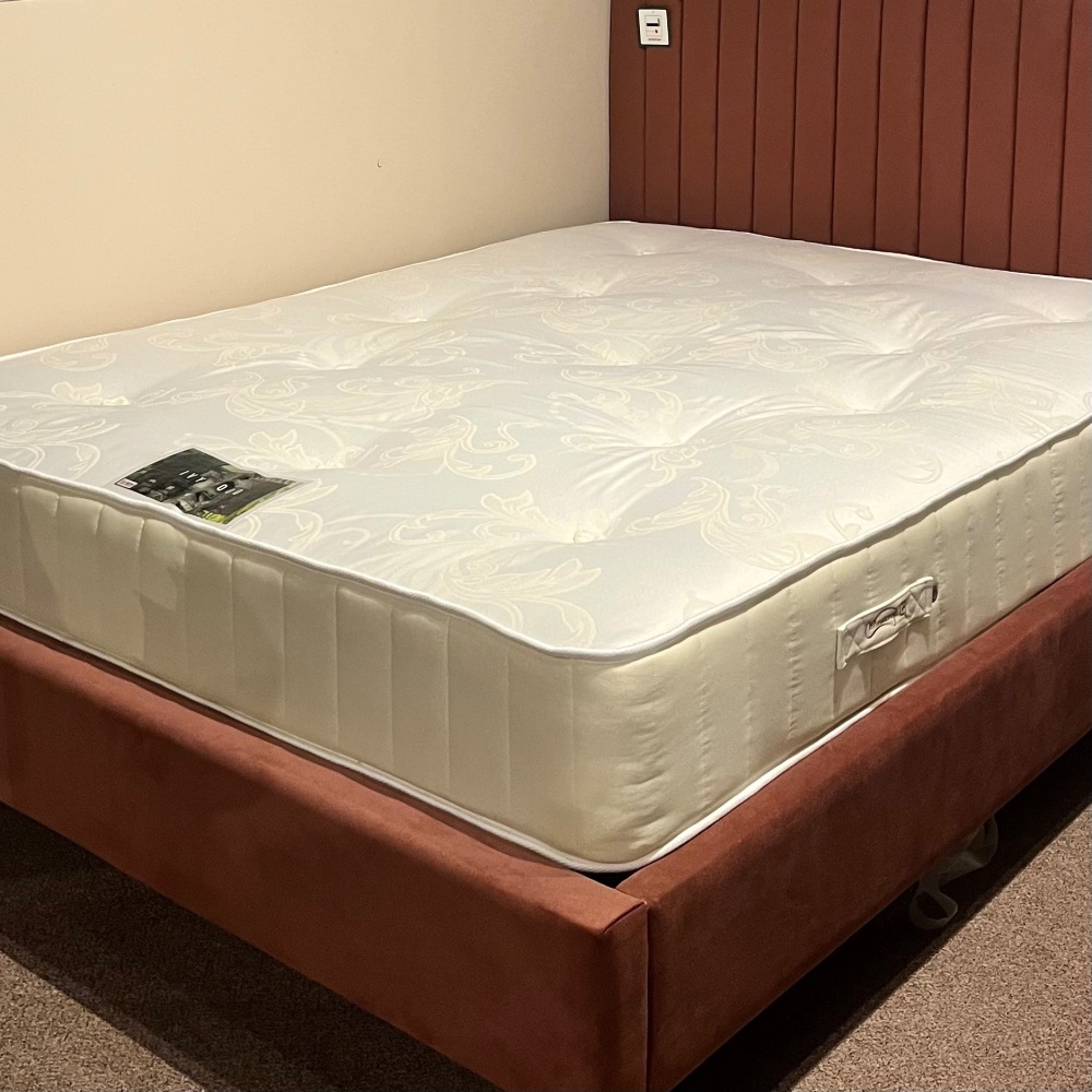 Clearance: King Size Ruby Bed & Ivy Mattress