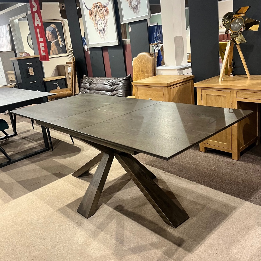 Clearance: Stanley Dinning Table- Marked top