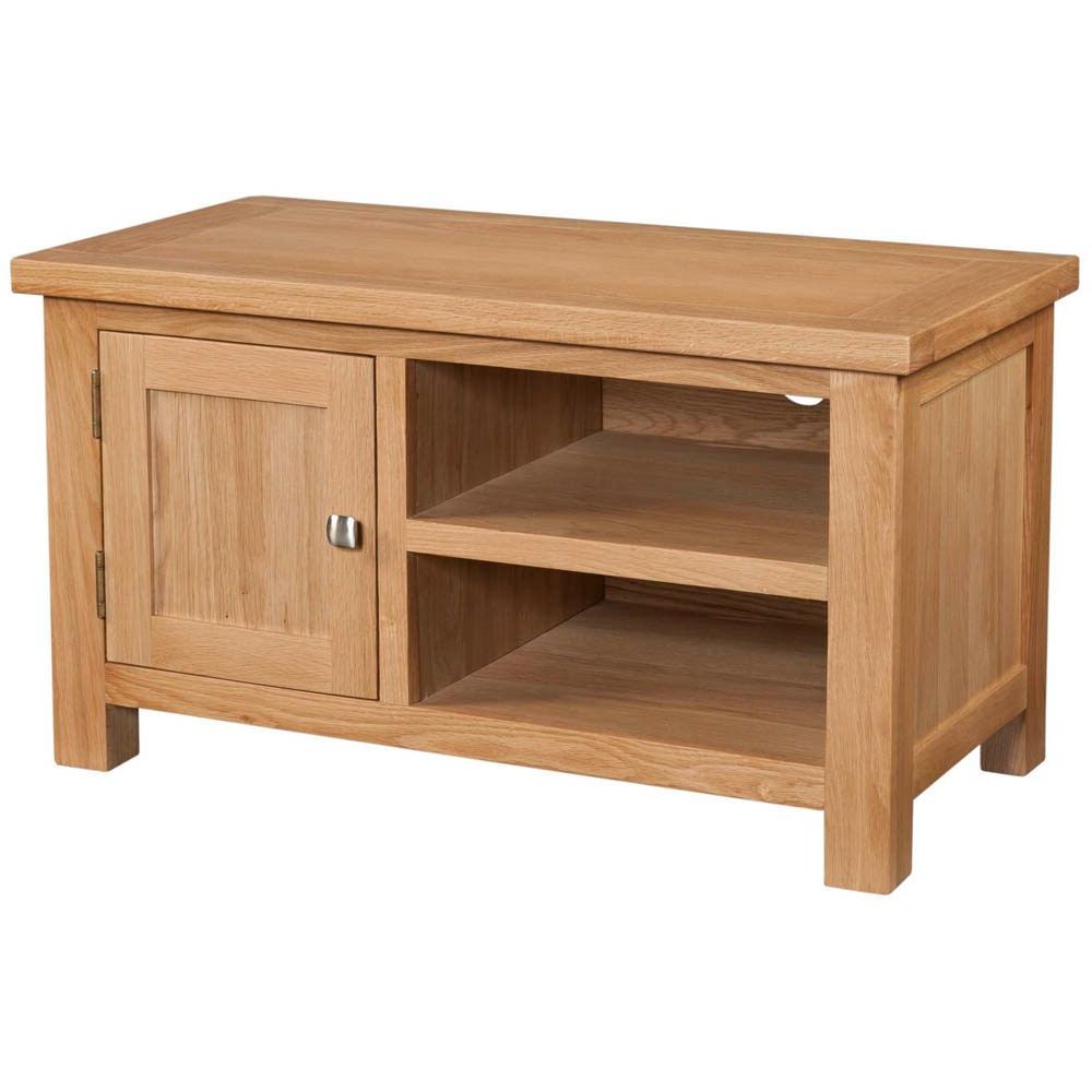 New Amber Oak Standard TV Unit