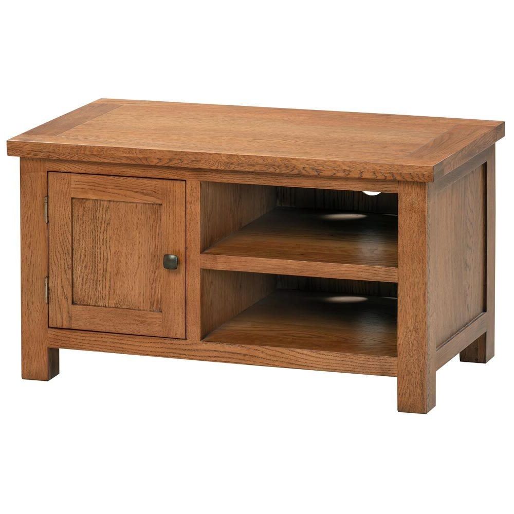 New Amber Oak Standard TV Unit