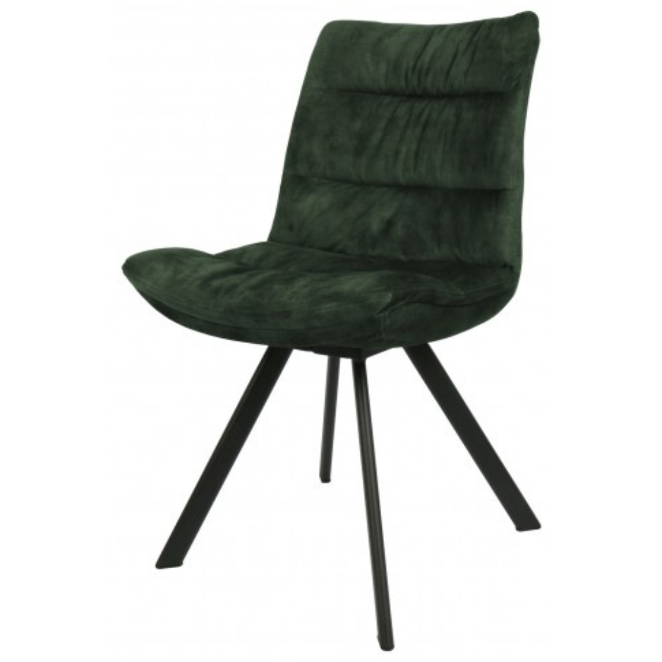 Leah Dining Chair Dark Green