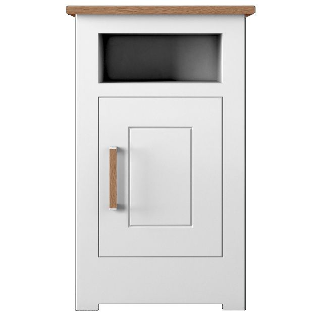 Millie Bedside Cupboard with Open Shelf
