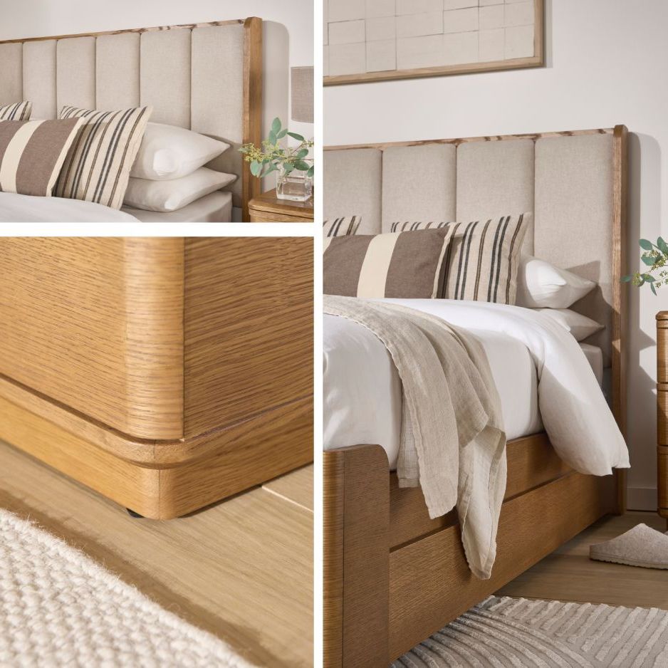 Kendall 4'6" Low Foot End Bed