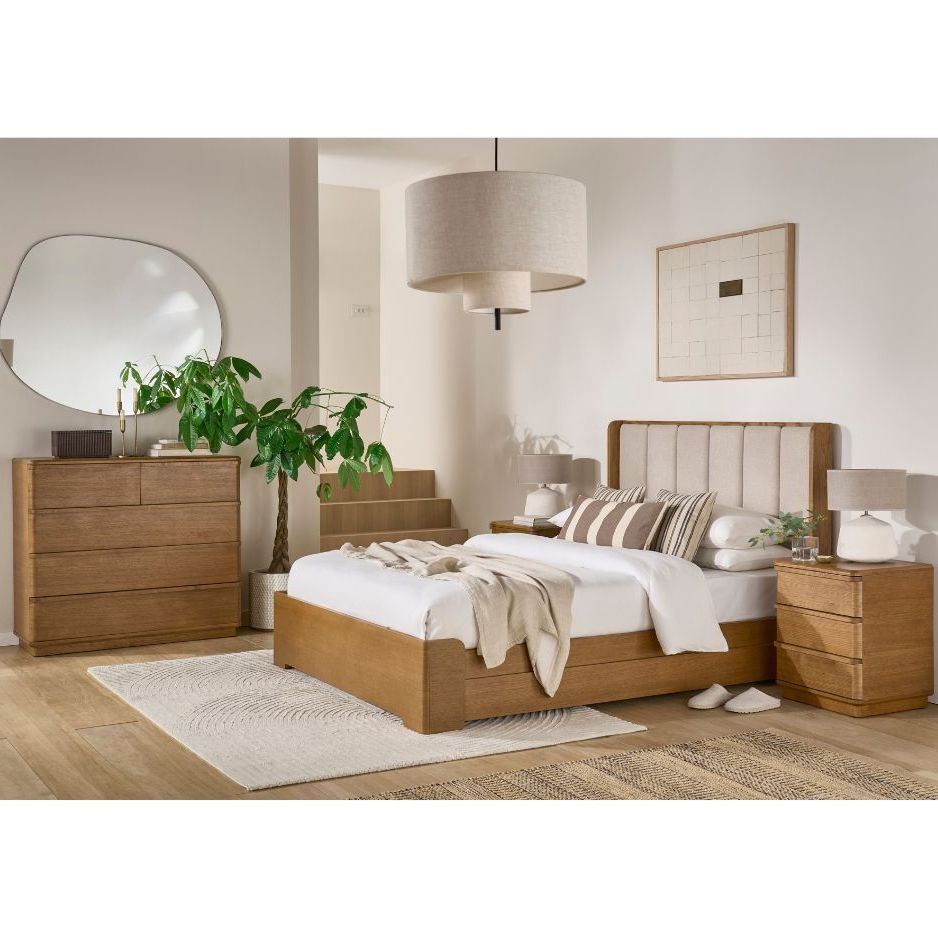 Kendall 6' Low Foot End Bed