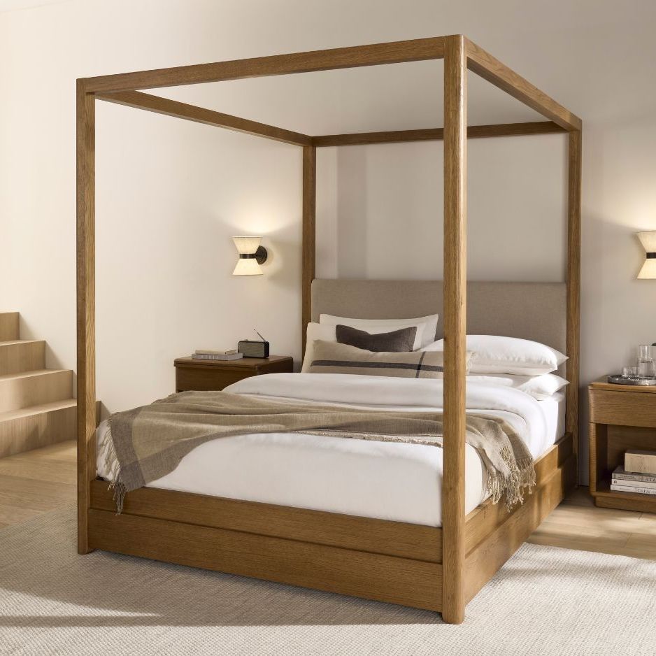 Kendall 6' Poster Kingsize Bedframe