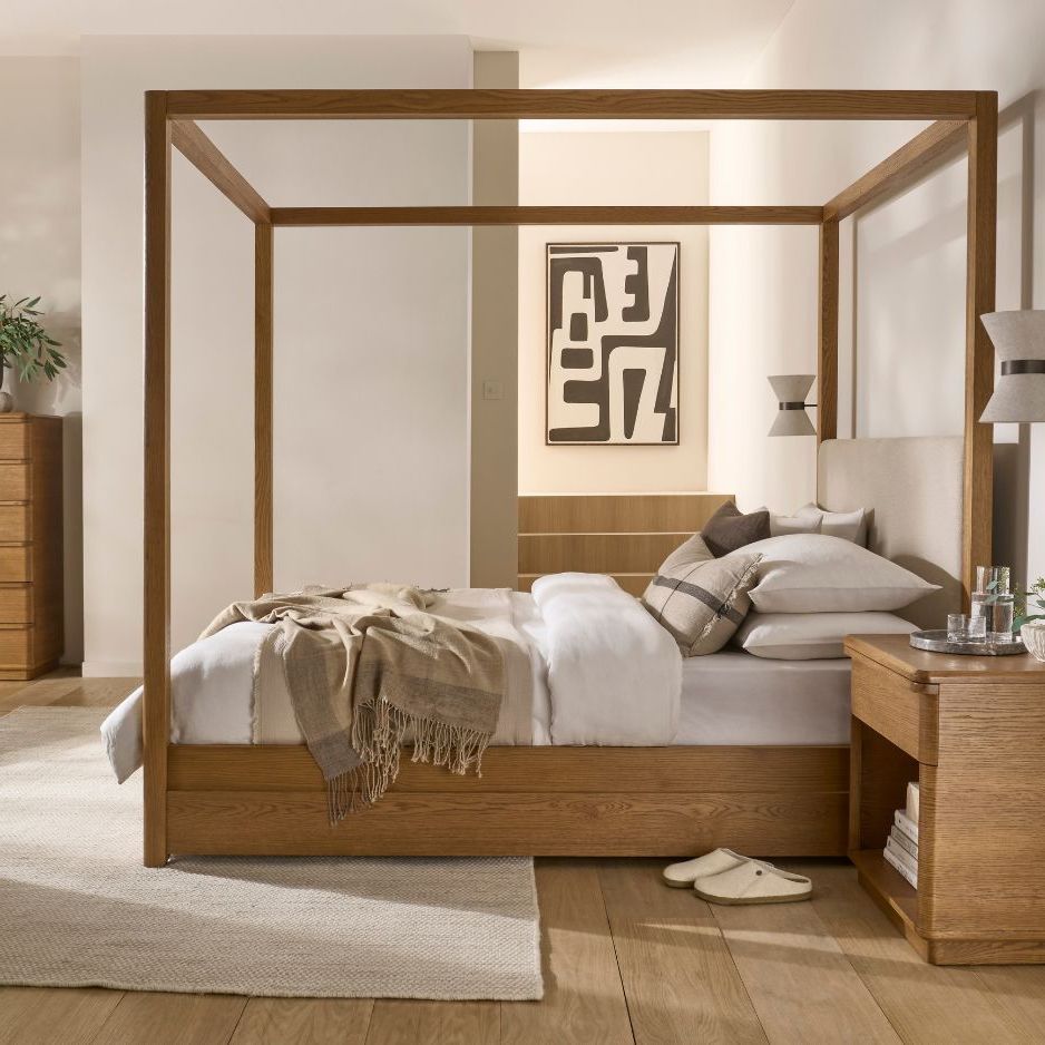 Kendall 6' Poster Kingsize Bedframe