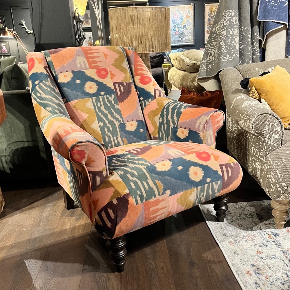 Clearance: Tetrad Jacaranda Chair Band 8 Fabric