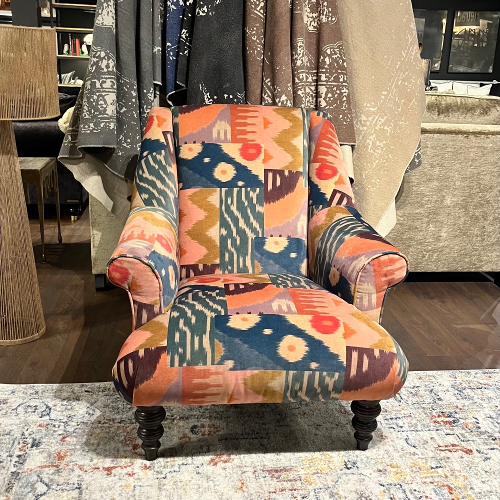 Clearance: Tetrad Jacaranda Chair Band 8 Fabric