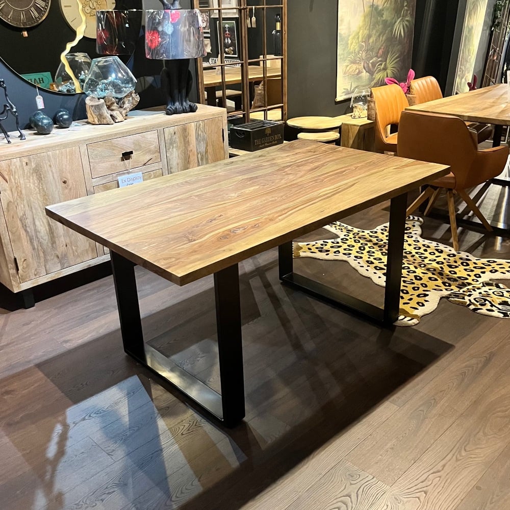 Clearance: 150cm Sheesham Dining Table