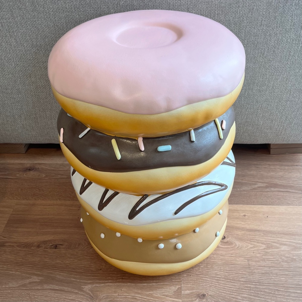Clearance: Donut End Table