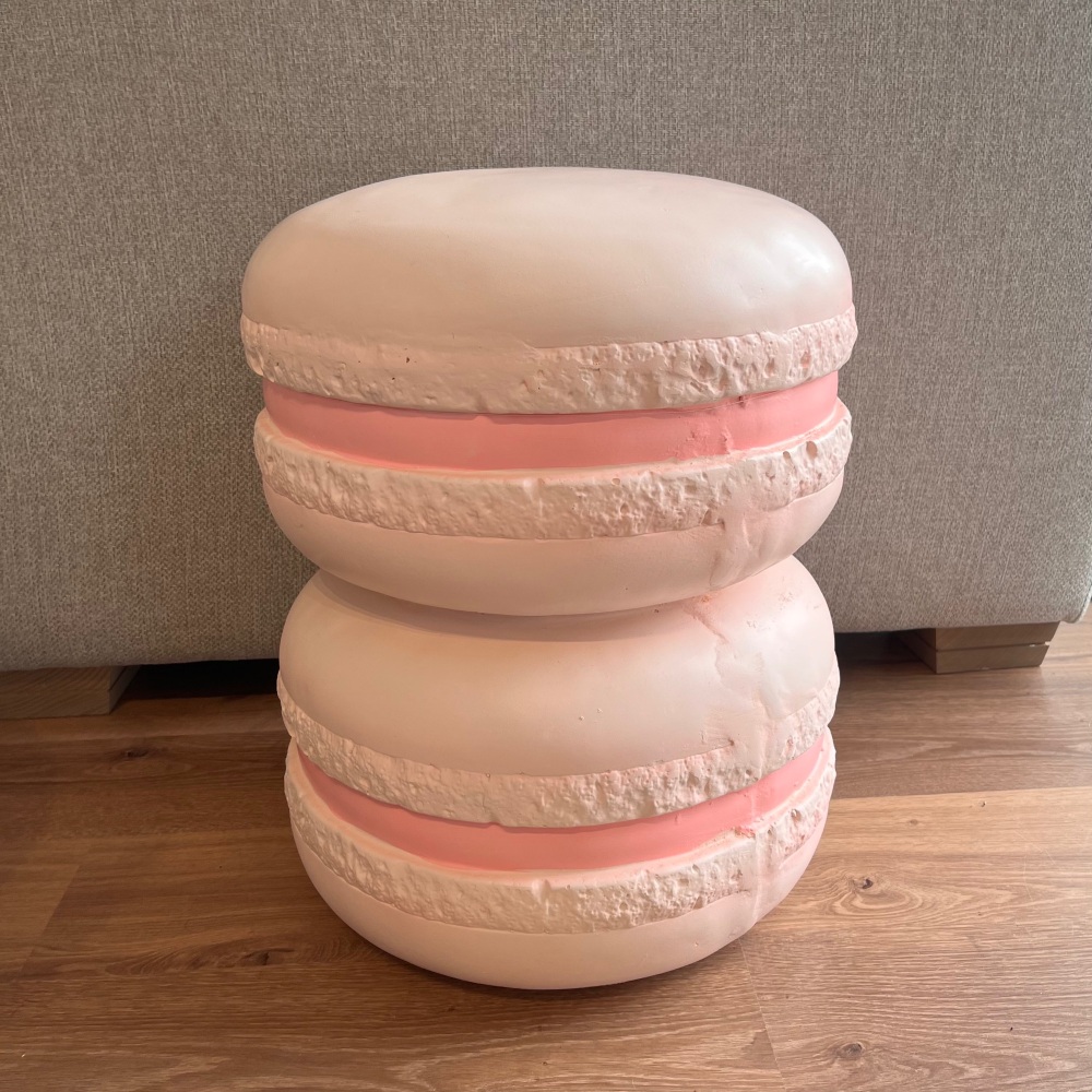 Clearance: Macaroon End Table