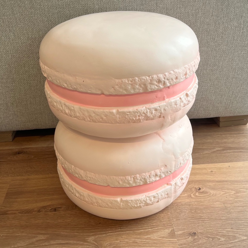 Clearance: Macaroon End Table