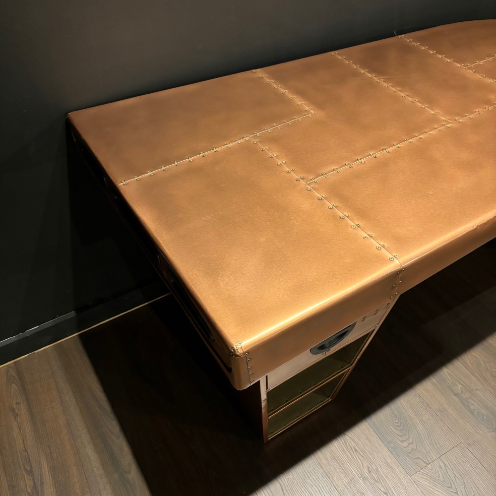 Clearance: Aviator Half Wing Copper Desk