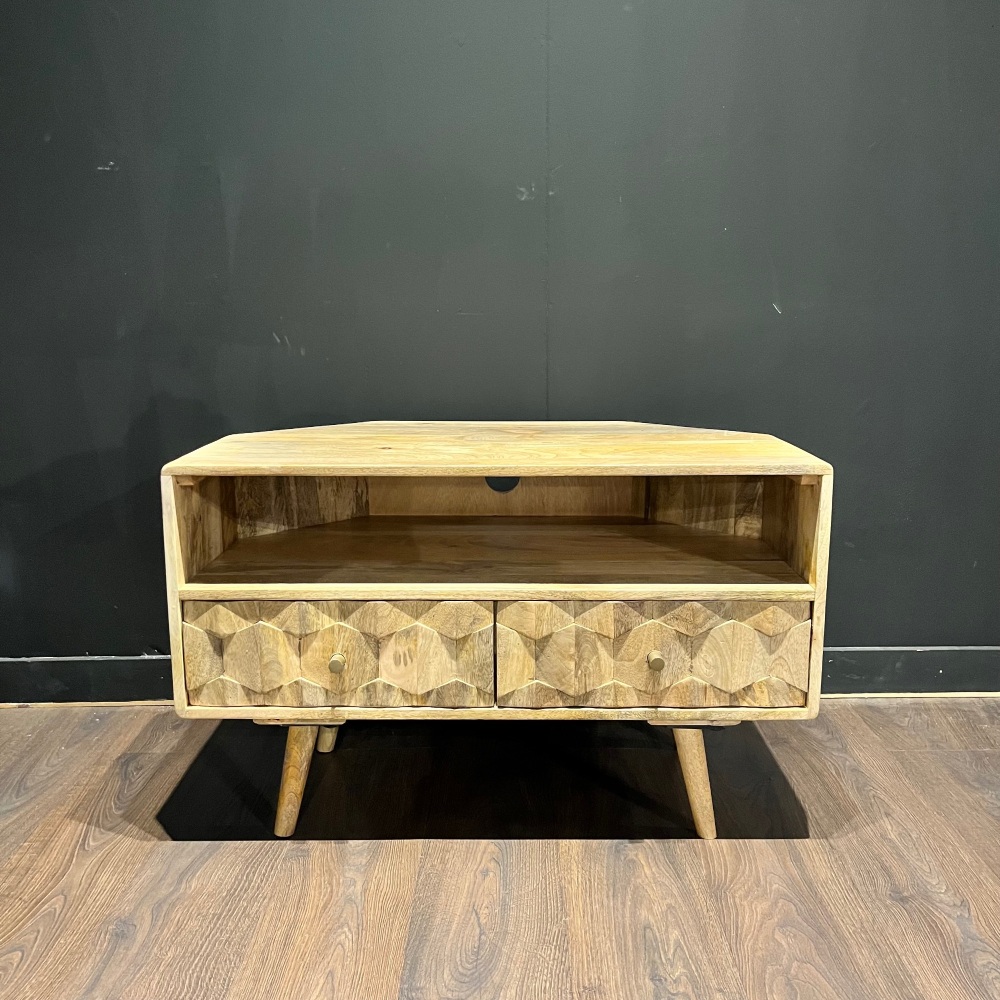 Clearance: Imola Corner TV Unit