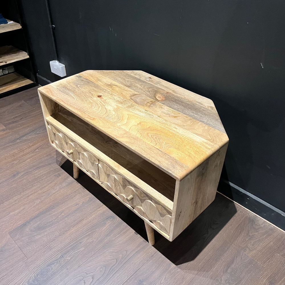 Clearance: Imola Corner TV Unit