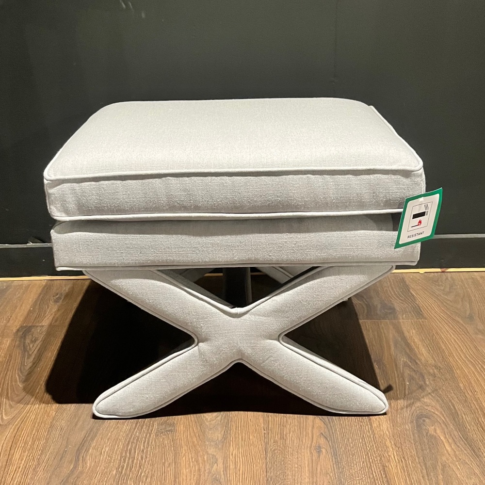 Clearance: Rhode Stool In Grey