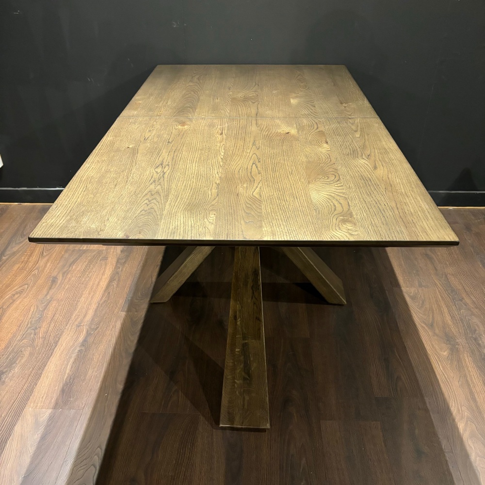 Clearance: Stanley Dinning Table- Marked top
