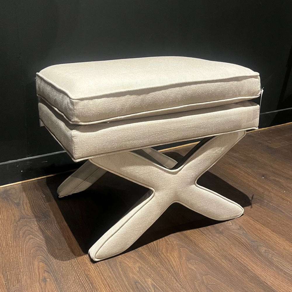 Clearance: Rhode stool in Beige