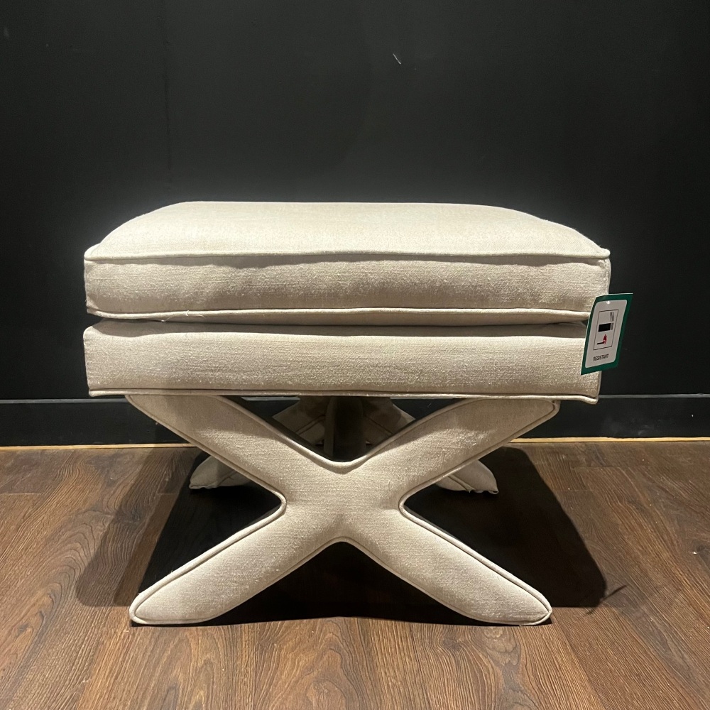 Clearance: Rhode stool in Stone