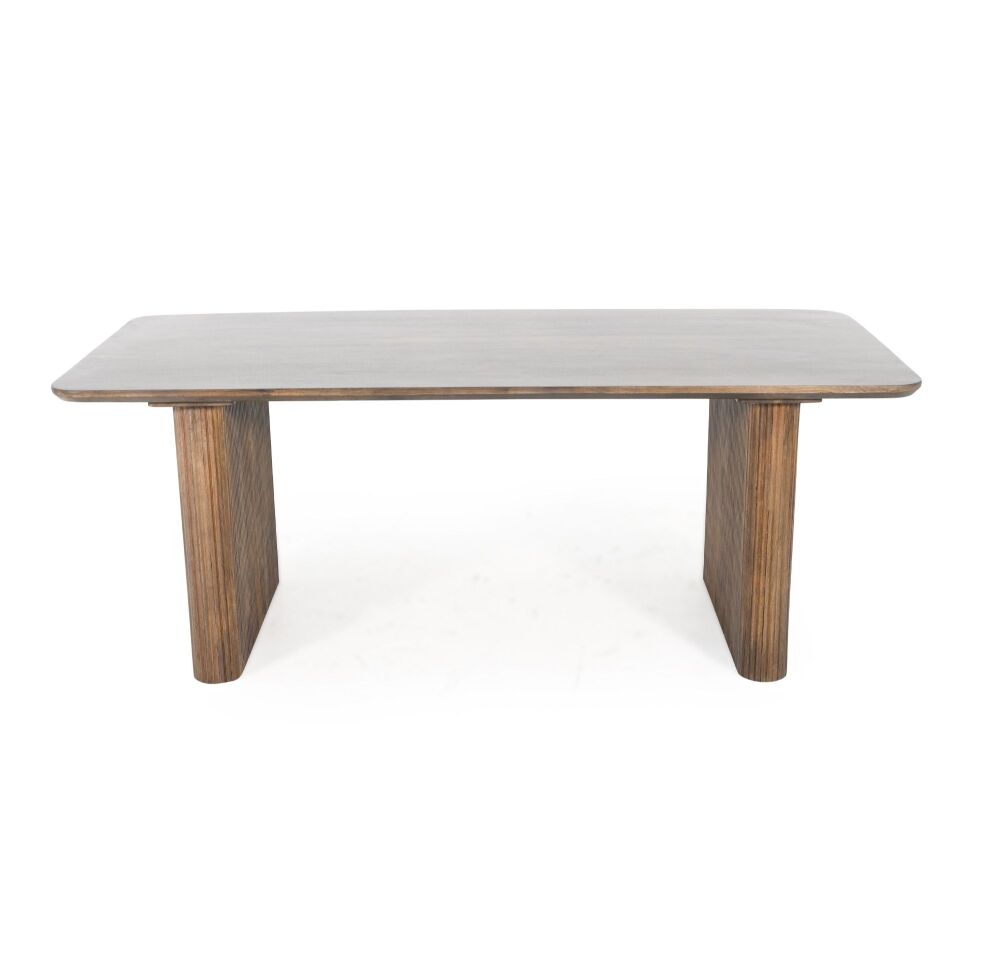 Fluted: Dining Table 2m