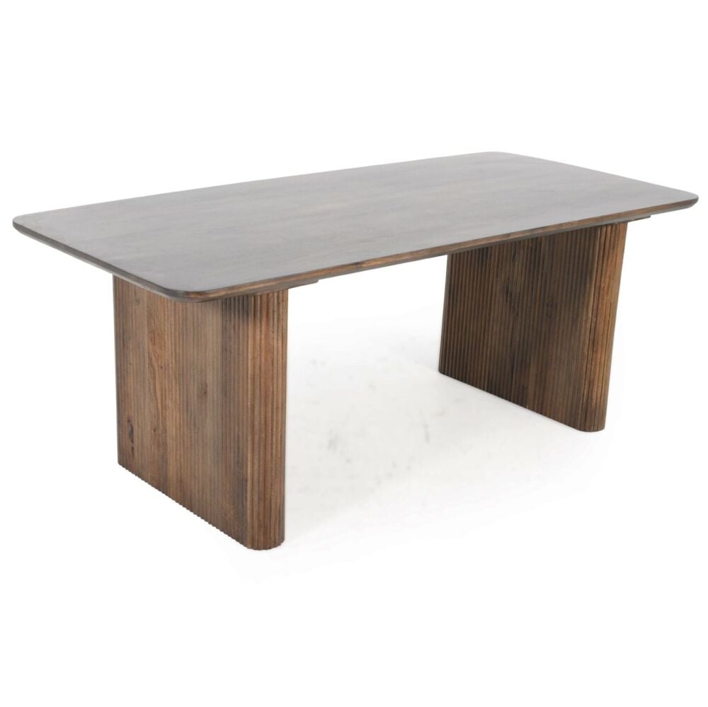 Fluted: Dining Table 2m