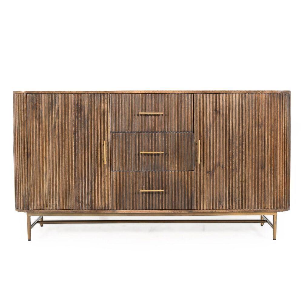 Fluted: Sideboard