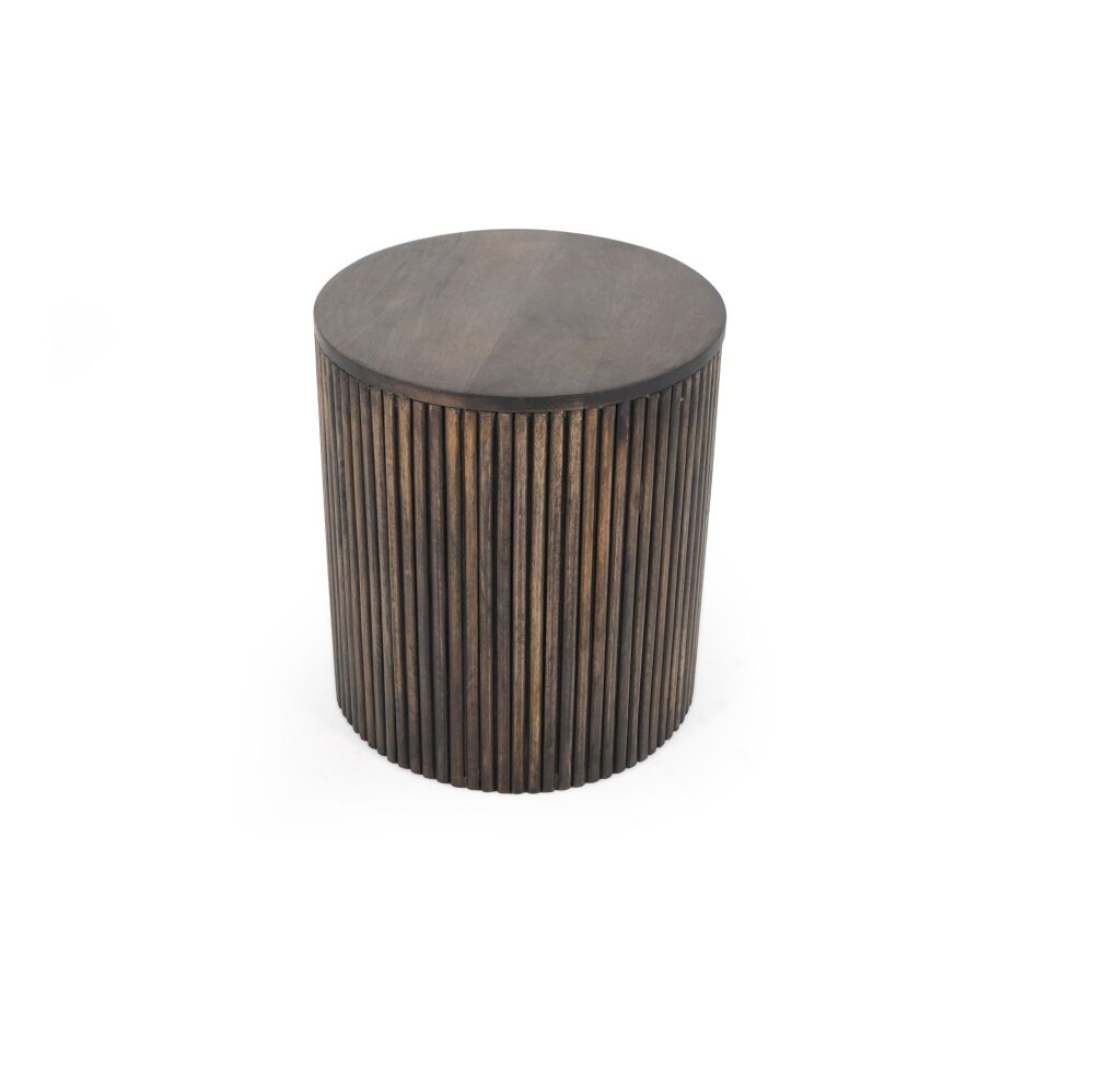 Fluted: Lamp Table