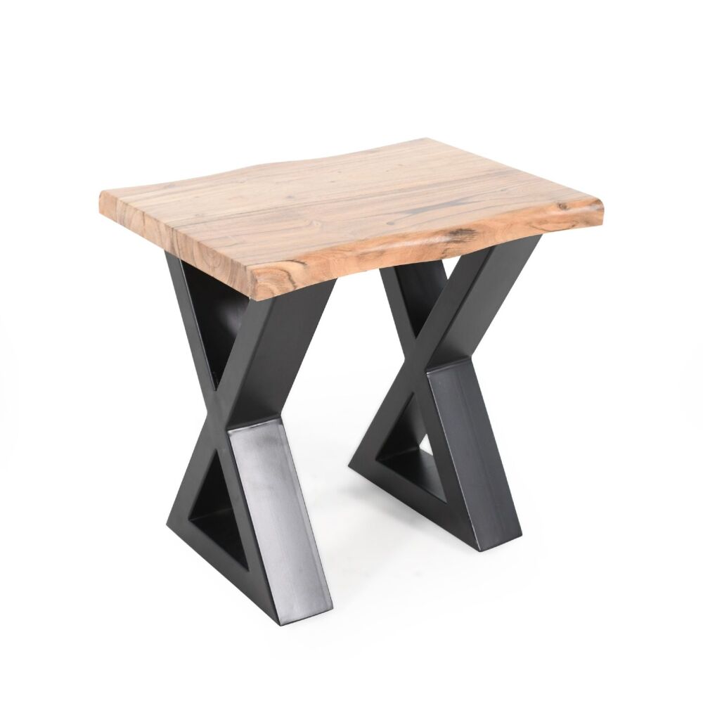 Acacia Live Edge: Side Table