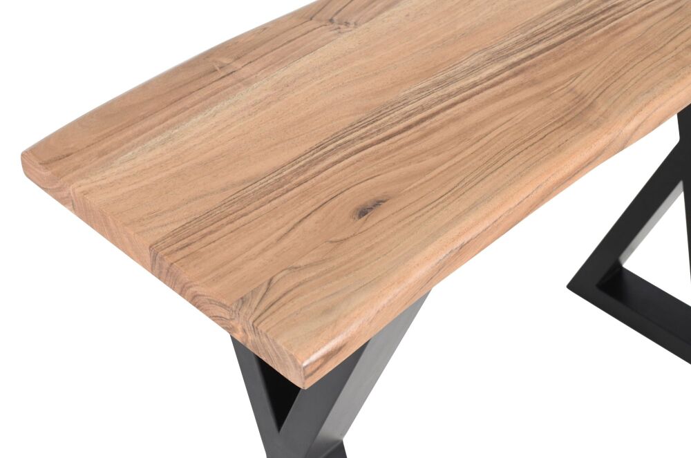 Acacia Live Edge: Console Table