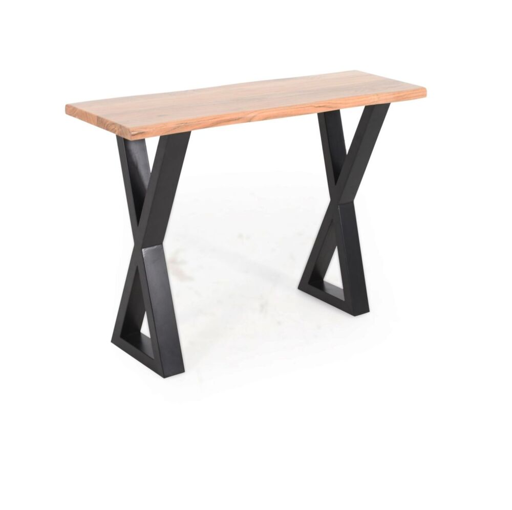 Acacia Live Edge: Console Table