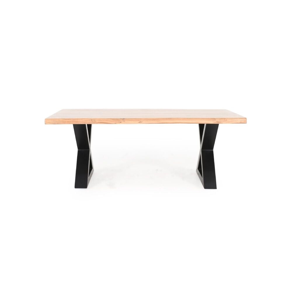 Acacia Live Edge: Dining Table 180cm