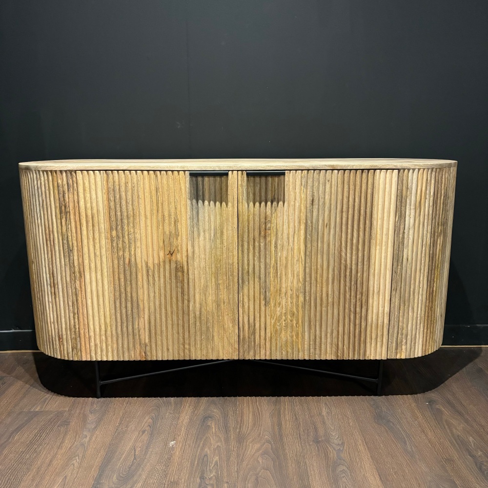 Clearance: Russo 150cm Sideboard Mango Wood