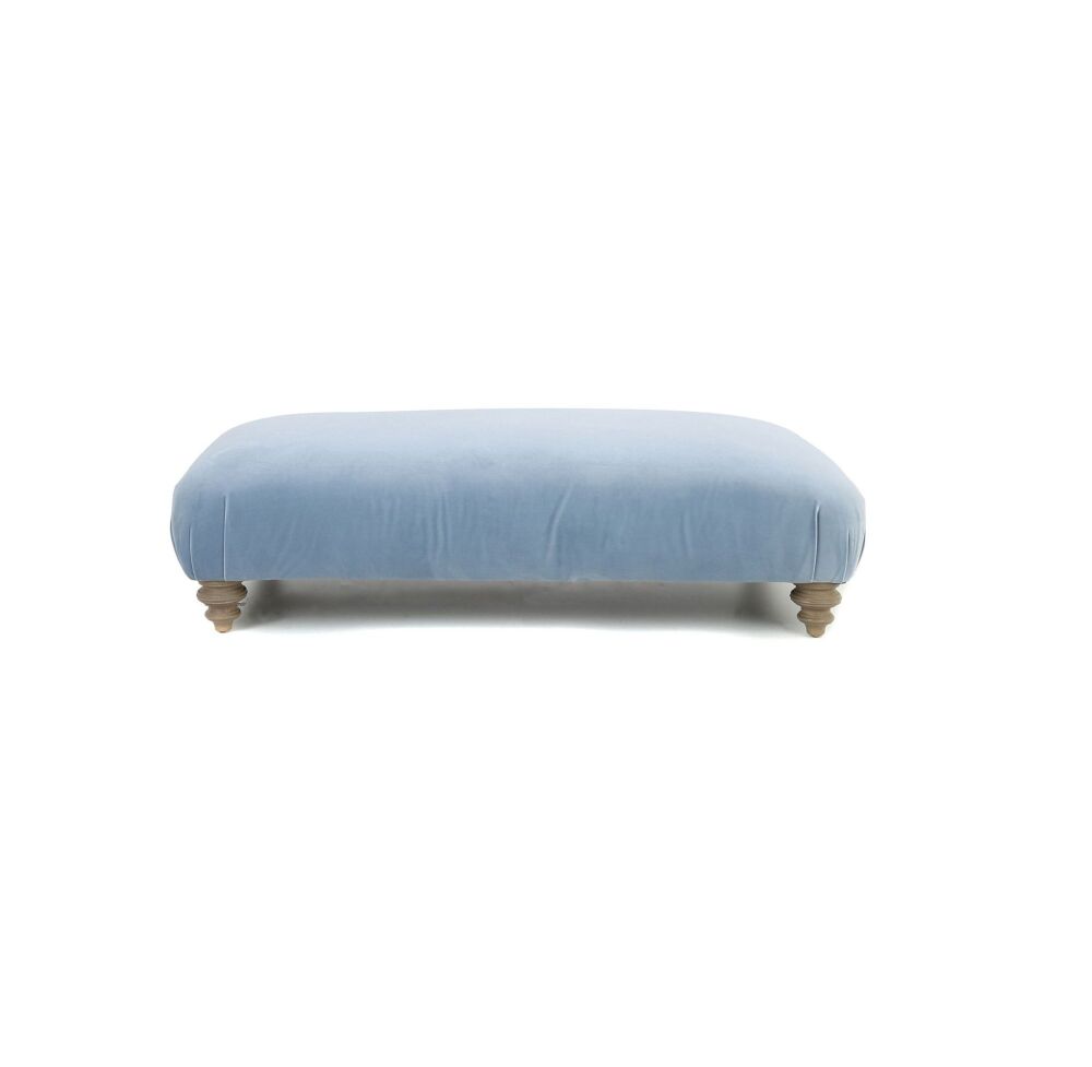 Ruffle Stool
