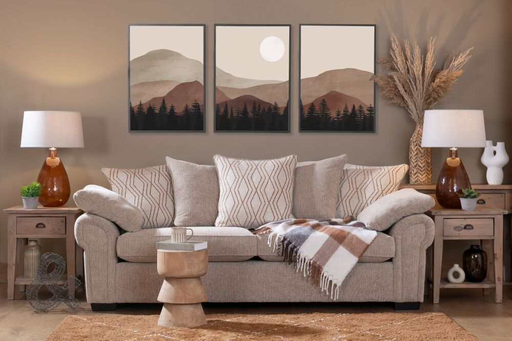 Alpine 4 Seater Sofa