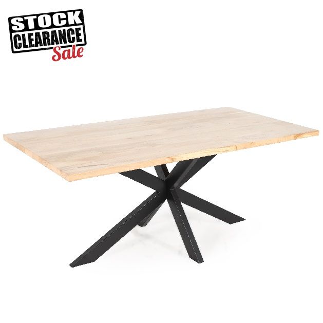 Enfield Oak 180cm Dining Table