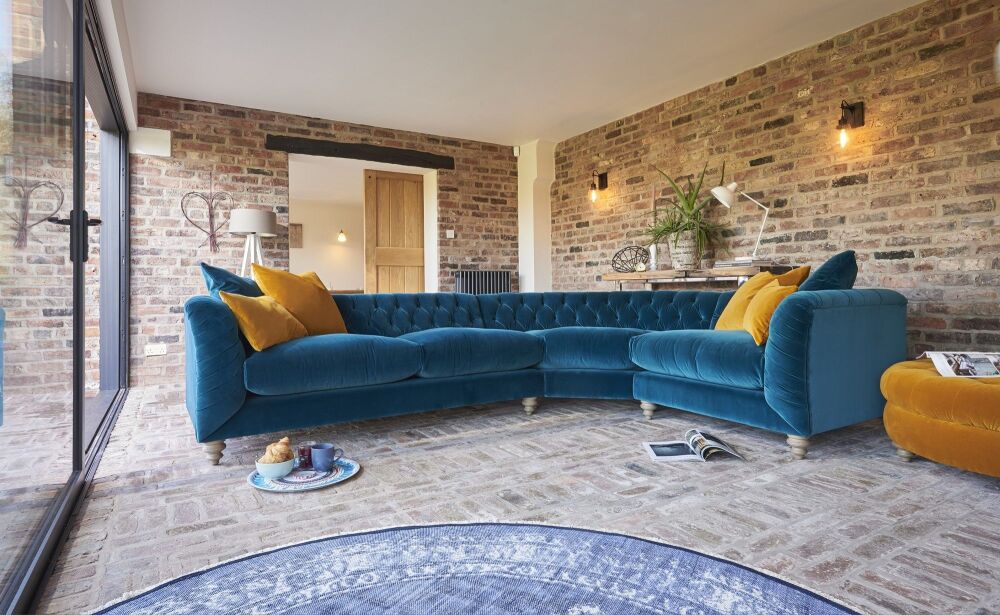 Truffle Tetrad Corner Sofa