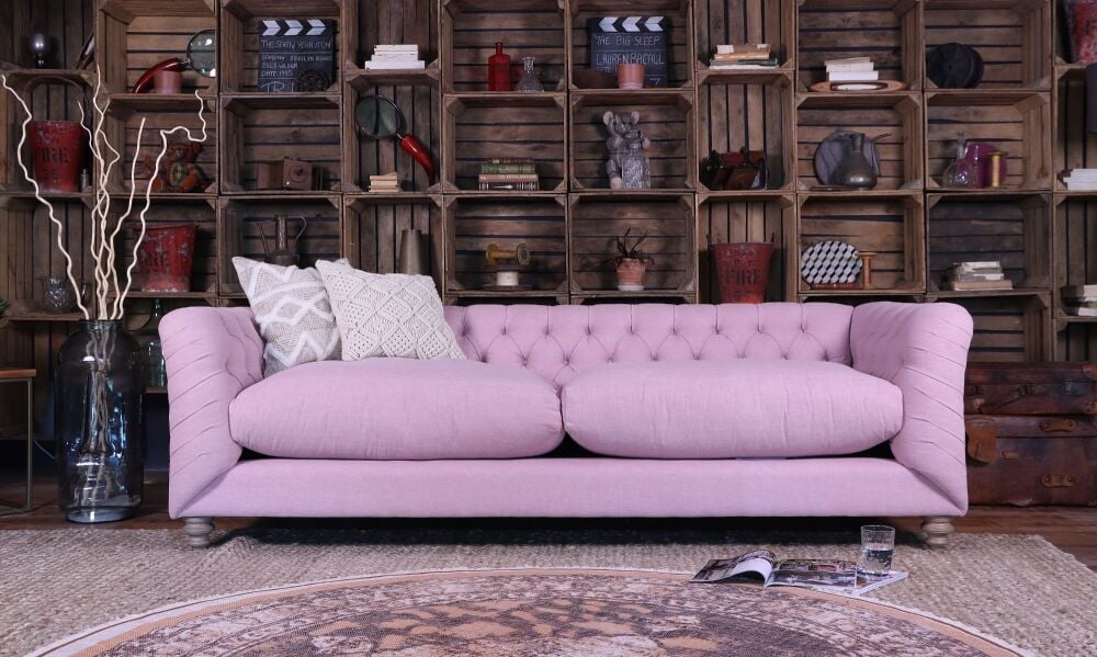 Truffle Tetrad Grand Sofa