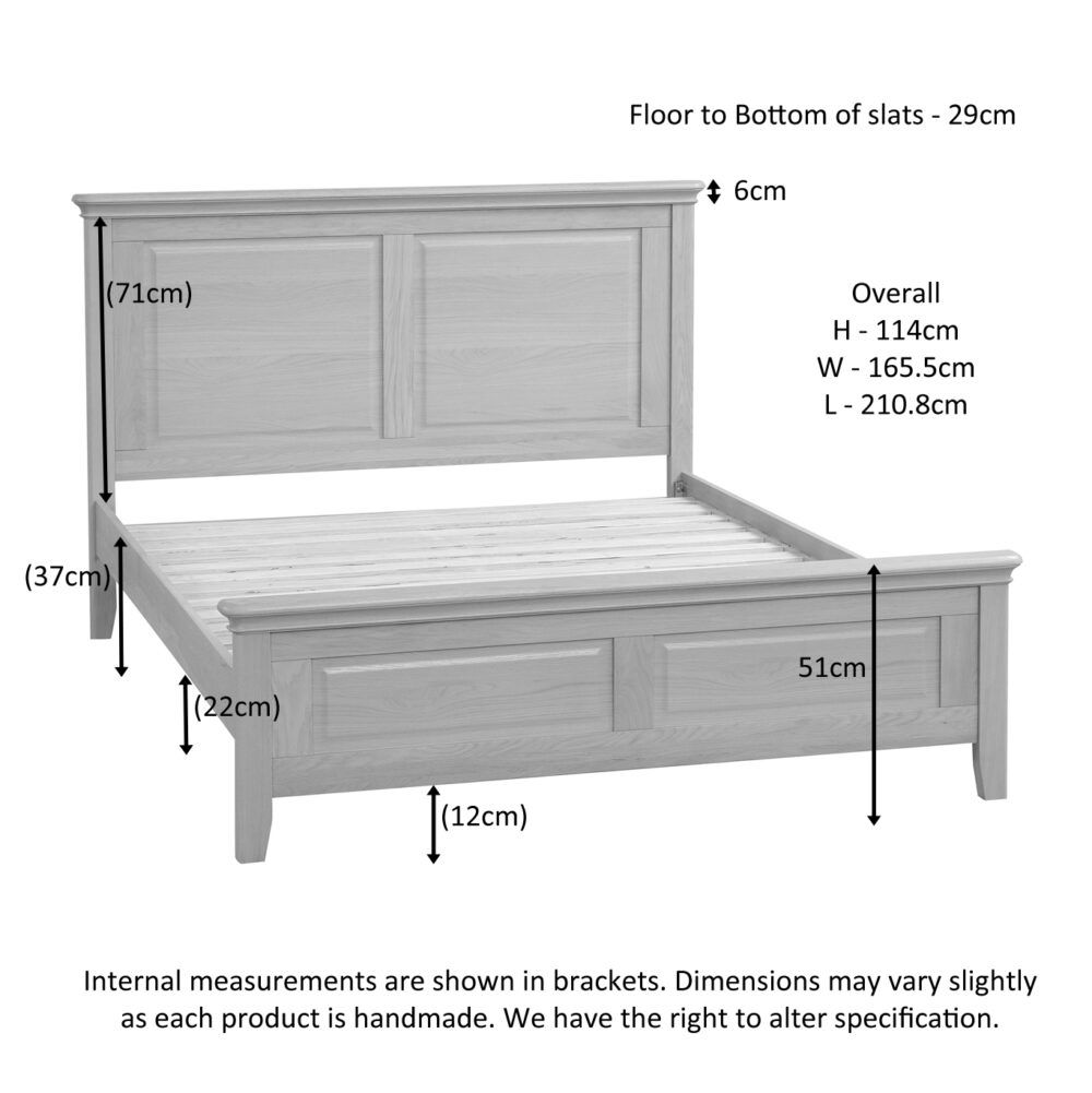 Heidi  Bed King Size Frame