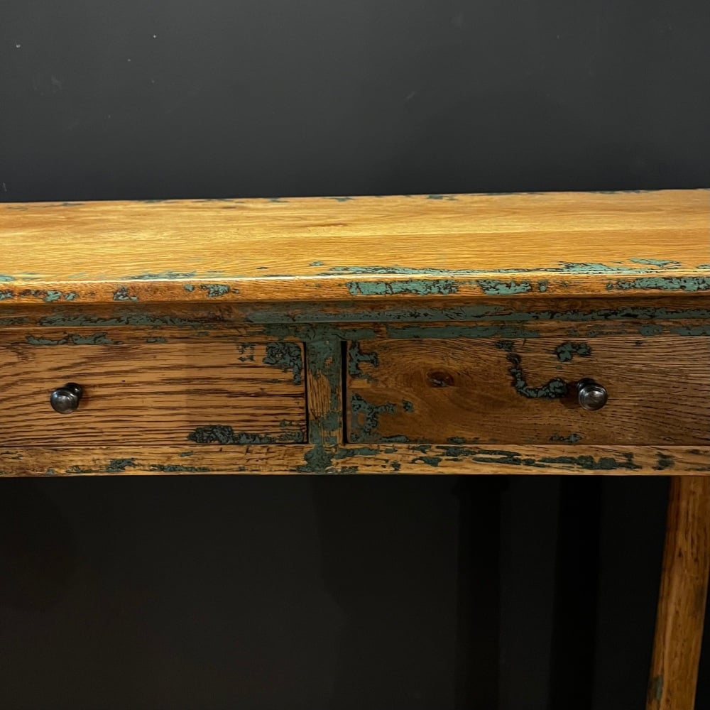 Clearance: Reclaimed Elm Console Table